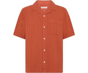 Chemise structurÃ© KnowledgeCotton Apparel Rouge XL