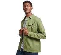 Chemise style militaire Superdry Vert S