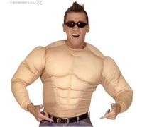 Chemise Super Muscle - Beige - XL Vert G