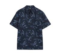 Superdry Beach Short Sleeve Shirt Bleu 2XL Homme