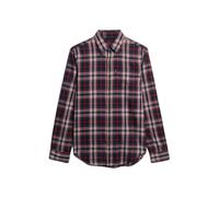 Superdry Vintage Long Sleeve Shirt Bleu 2XL Homme