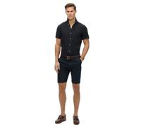Superdry Sd Embroidered Vacation Linen Short Sleeve Shirt Bleu 2XL Homme