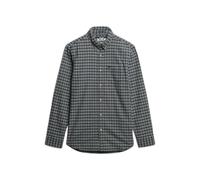 Superdry Premium Long Sleeve Shirt Gris 2XL Homme