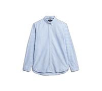 Superdry Chemise coupe décontractée bleue L