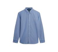 Superdry Classic Oxford Long Sleeve Shirt Bleu S Homme
