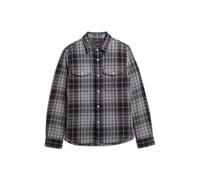 Superdry Merchant Heavy Long Sleeve Shirt Gris S Homme