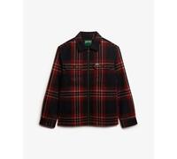 Superdry Miller M4011063a Overshirt Rouge S Homme