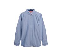 Superdry Classic Oxford Long Sleeve Shirt Bleu S Homme