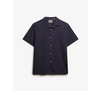 Superdry Cabana Short Sleeve Shirt Bleu M Homme