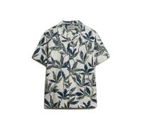 Superdry Cabana Poolside Short Sleeve Shirt Blanc L Homme