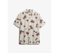 Chemise Superdry Cabana Poolside Blanc M