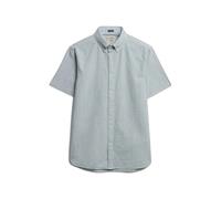 Superdry Classic Seersucker Short Sleeve Shirt Gris L Homme