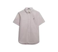 Superdry Chemise Classic Seersucker Beige Homme L