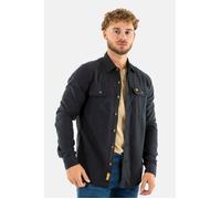 SUPERDRY Chemise en flanelle noir | S