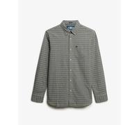 Superdry Premium Long Sleeve Shirt Gris M Homme