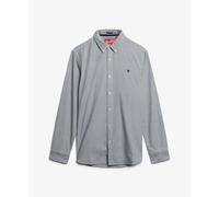 Superdry Classic Oxford Long Sleeve Shirt Gris S Homme