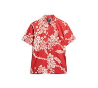 Chemise Superdry hawaÃ¯enne Rouge 2XL