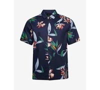 Chemise Superdry Hawaiana manche courte bleu marine vert - S