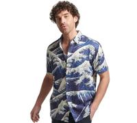 Chemise Superdry Hawaïenne Bleu L