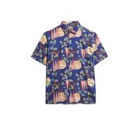 Superdry Hawaiian Short Sleeve Shirt Multicolore M Homme