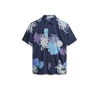 Chemise Superdry hawaÃ¯enne Bleu XL