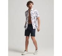 Chemise Superdry Hawaïenne Vintage Blanc 2XL