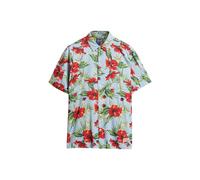 Chemise Superdry Hawaiian Print Bleu S