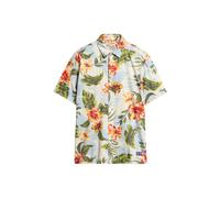 Superdry Chemise à manches courtes Imprimé hawaïen Multicolore Homme 2XL