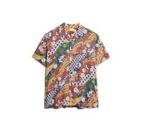 Chemise Superdry Hawaiian Resort Vert 2XL