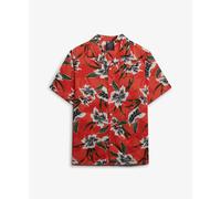 Chemise Superdry Hawaiian Rouge XL