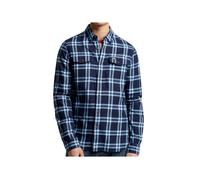 Chemise Superdry Homme Logo vintage & original Bleu Coton M