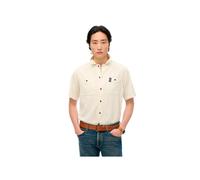 Chemise Superdry Homme Merchant Beige Coton XL