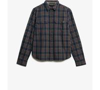 Chemise Superdry Lumberjack en flanelle à carreaux Bleu EU 40 (UK 12)