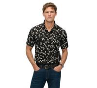 Superdry Chemise Beach Manches courtes Noir 2XL Homme