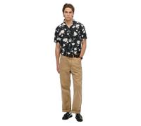 Superdry Print Short Sleeve Shirt Noir 2XL Homme