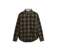 Superdry Lumber Long Sleeve Shirt Multicolore S Homme