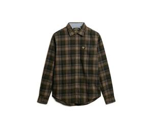 Chemise Superdry Organic Vert S
