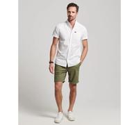Superdry Vintage Oxford Short Sleeve Shirt Blanc 2XL Homme