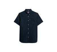 Superdry Chemise Oxford manches courtes Noir Homme Taille L
