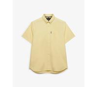 Superdry Chemise Oxford Essentials Jaune Taille M