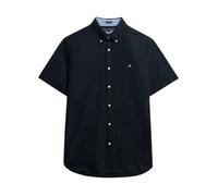 Chemise - SUPERDRY - Oxford Preppy - Manches courtes - Col classique - Bleu marine S