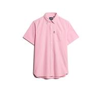 Superdry Vintage Oxford Short Sleeve Shirt Rose M Homme