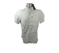 Superdry Oxford Short Sleeve Shirt Vert 2XL Homme