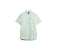 Superdry Vintage Oxford Short Sleeve Shirt Vert L Homme