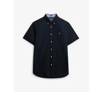 Superdry Chemise Preppy Oxford manches courtes Bleu 2XL Homme