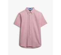 Superdry & Co Chemise saumon / blanc, Taille XXL