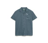 Superdry Vintage Resot Short Sleeve Shirt Bleu 3XL Homme