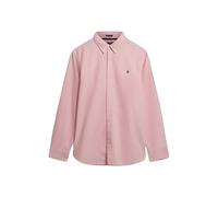 Superdry Chemise Classic Oxford manches longues Homme Rose M