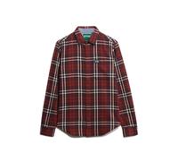 Chemise Manche Longue SuperDry Bucheron - Rouge XL