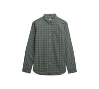 Superdry Premium Long Sleeve Shirt Vert 2XL Homme